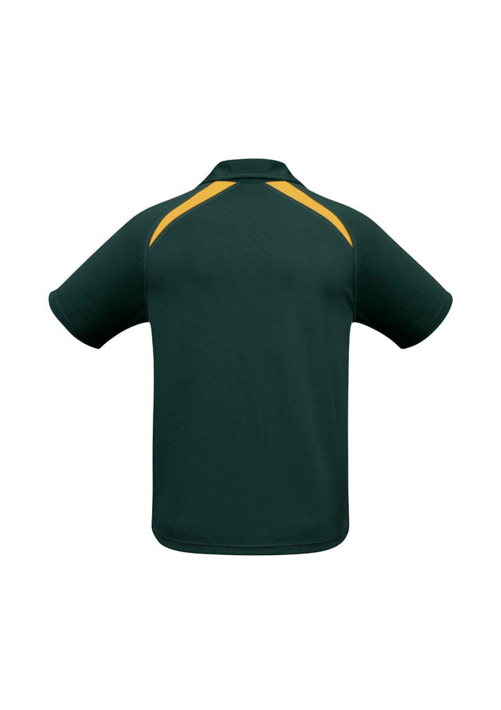 Biz Collection Polos / Shirts Biz Collection Kids Splice Short Sleeve Polo