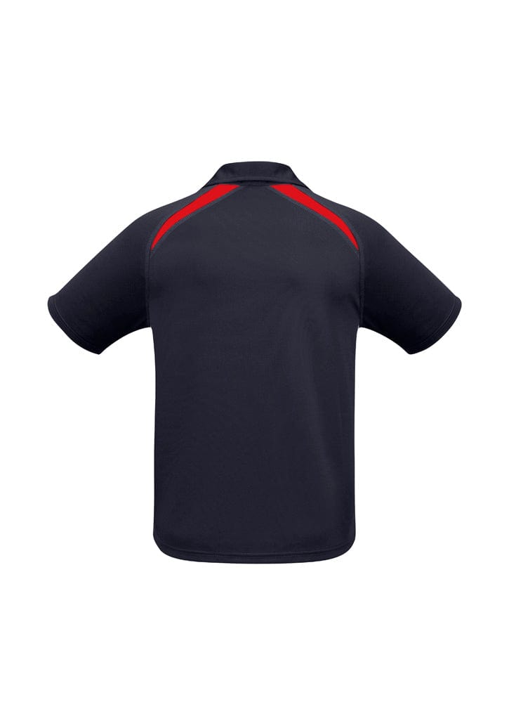 Biz Collection Polos / Shirts Biz Collection Kids Splice Short Sleeve Polo