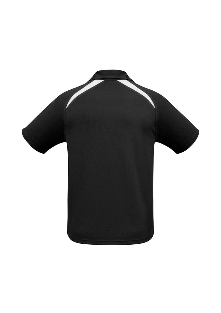Biz Collection Polos / Shirts Biz Collection Kids Splice Short Sleeve Polo