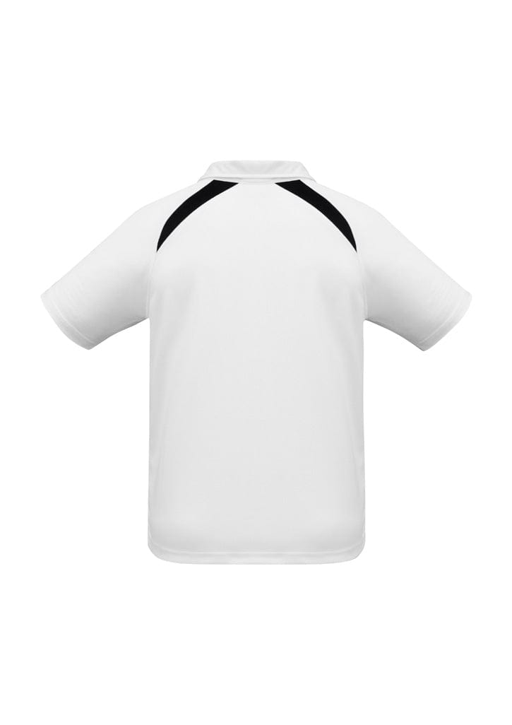 Biz Collection Polos / Shirts Biz Collection Kids Splice Short Sleeve Polo