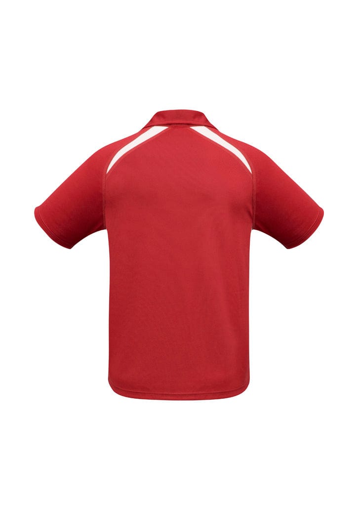 Biz Collection Polos / Shirts Biz Collection Kids Splice Short Sleeve Polo