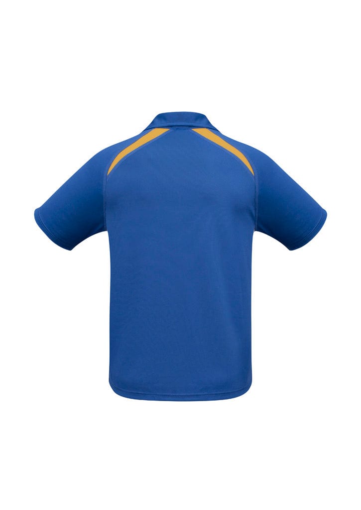 Biz Collection Polos / Shirts Biz Collection Kids Splice Short Sleeve Polo