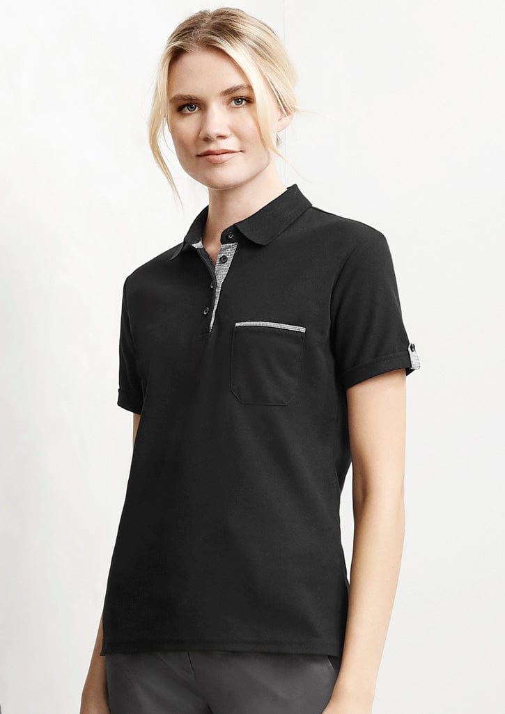 Biz Collection Polos / Shirts Biz Collection Ladies Edge Polo