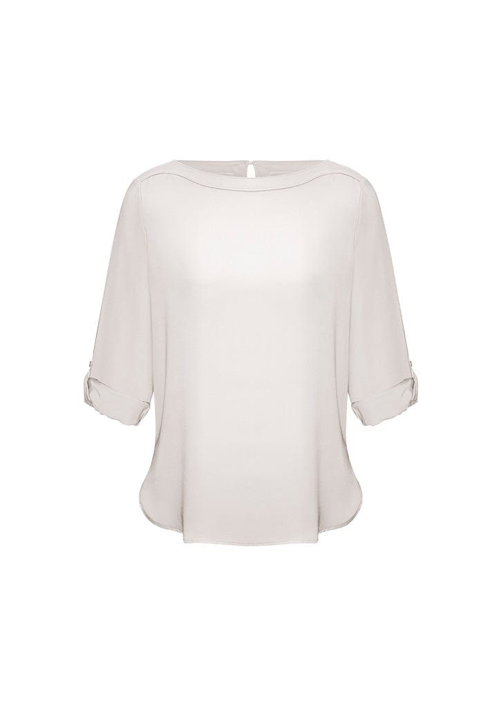 Biz Collection Polos / Shirts Biz Collection Ladies Madison Boatneck Blouse