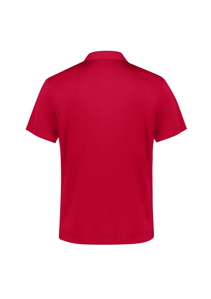 Biz Collection Polos / Shirts Biz Collection Mens Action Short Sleeve Polo