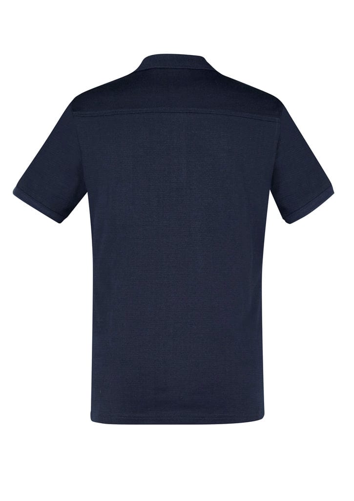 Biz Collection Polos / Shirts Biz Collection Mens Aston Short Sleeve Polo