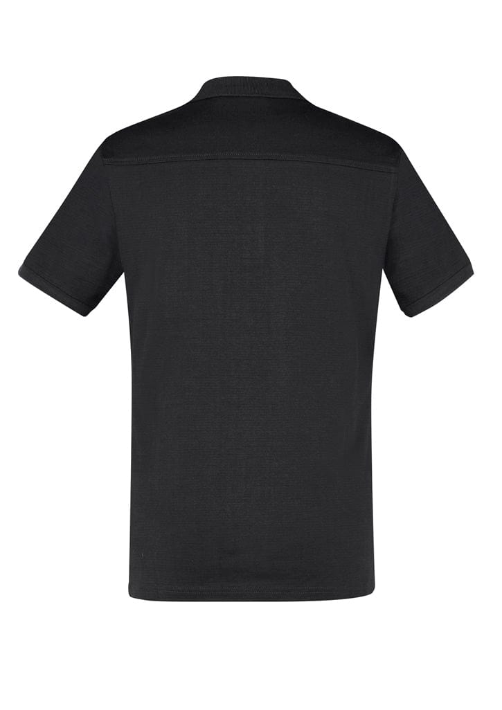 Biz Collection Polos / Shirts Biz Collection Mens Aston Short Sleeve Polo