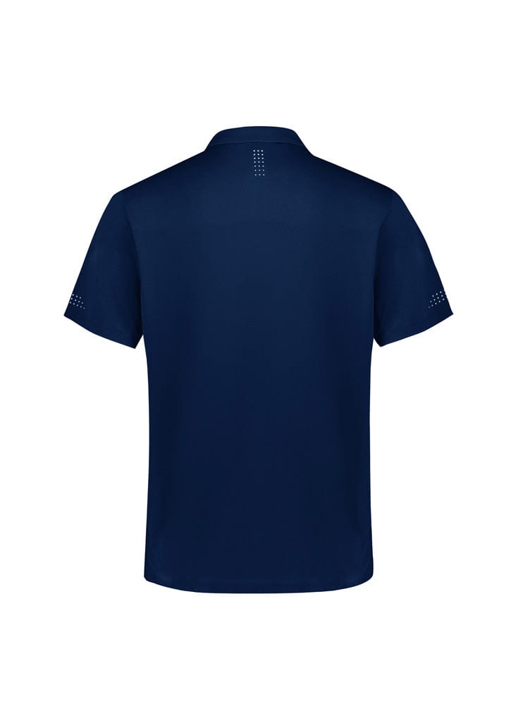 Biz Collection Polos / Shirts Biz Collection Mens Balance Short Sleeve Polo
