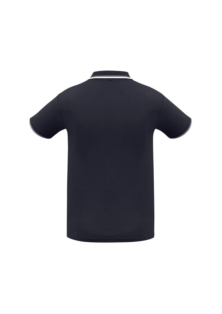 Biz Collection Polos / Shirts Biz Collection Mens Cambridge Short Sleeve Polo