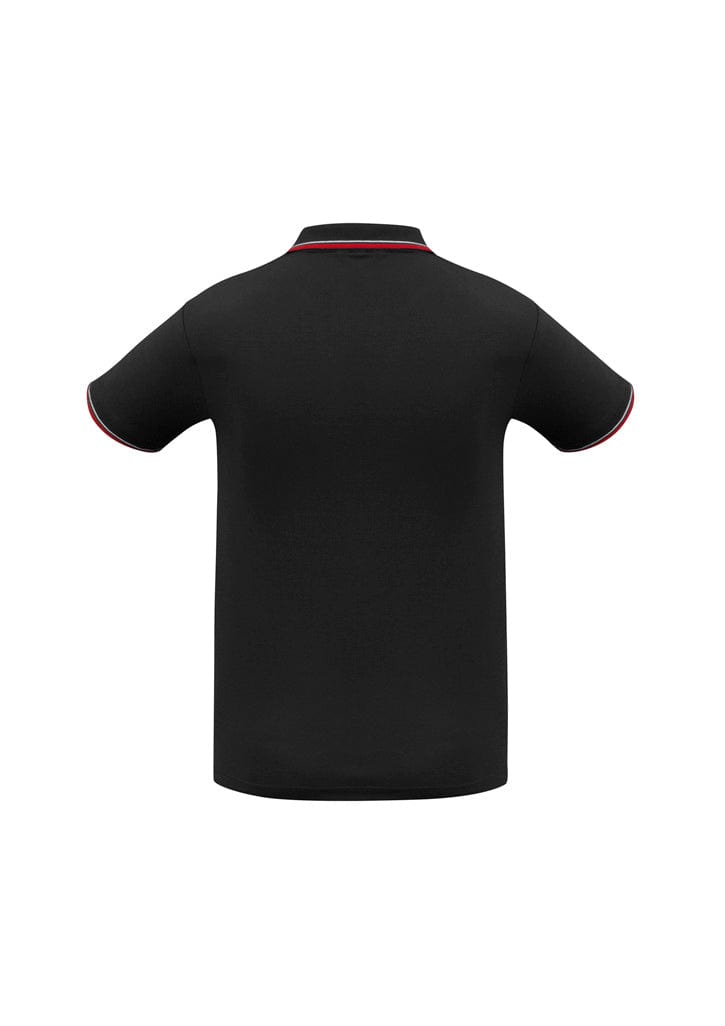 Biz Collection Polos / Shirts Biz Collection Mens Cambridge Short Sleeve Polo