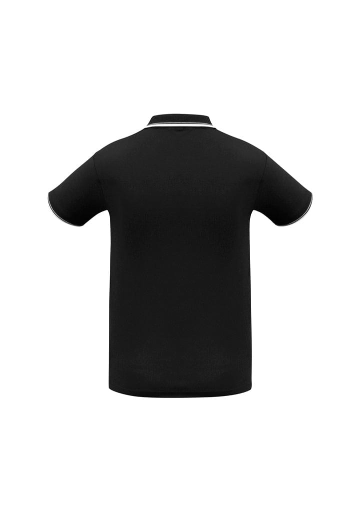 Biz Collection Polos / Shirts Biz Collection Mens Cambridge Short Sleeve Polo