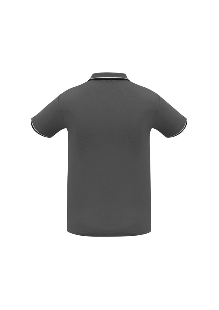Biz Collection Polos / Shirts Biz Collection Mens Cambridge Short Sleeve Polo