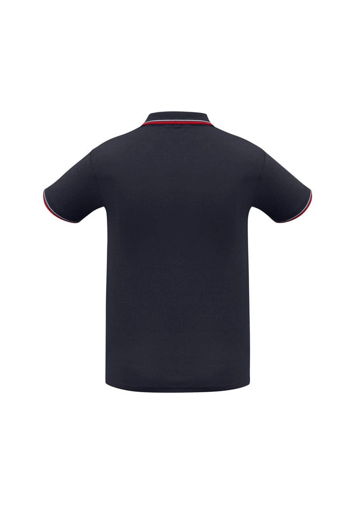 Biz Collection Polos / Shirts Biz Collection Mens Cambridge Short Sleeve Polo