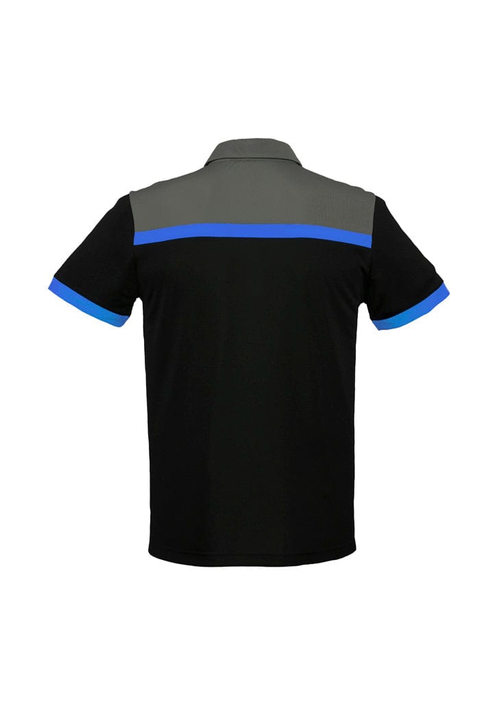 Biz Collection Polos / Shirts Biz Collection Mens Charger Short Sleeve Polo
