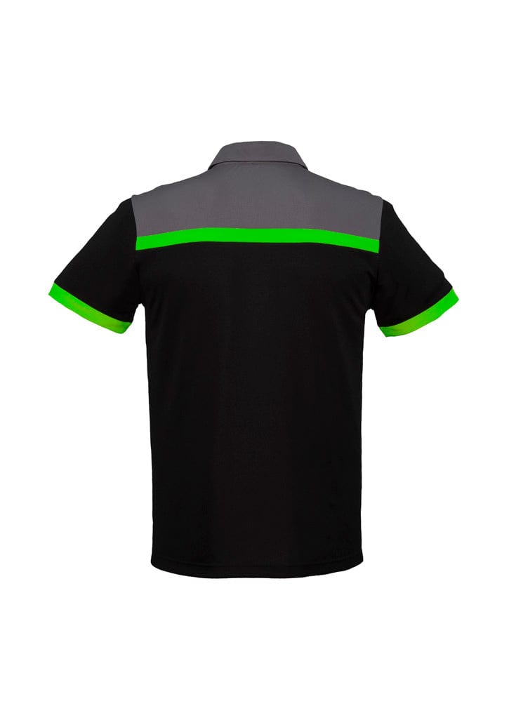 Biz Collection Polos / Shirts Biz Collection Mens Charger Short Sleeve Polo