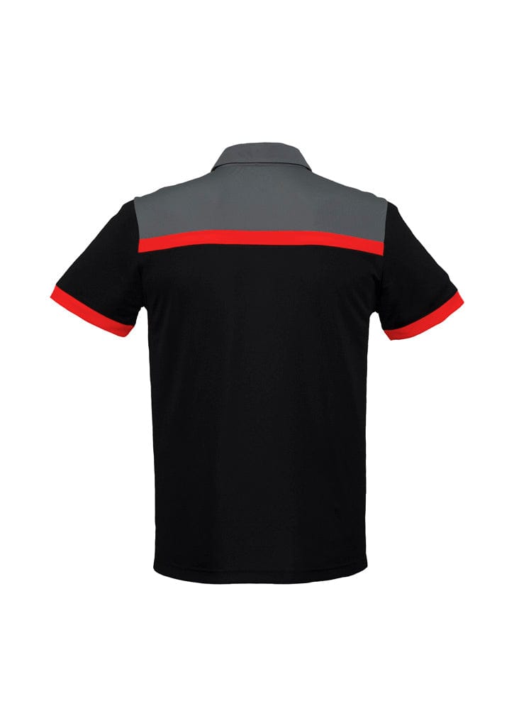 Biz Collection Polos / Shirts Biz Collection Mens Charger Short Sleeve Polo