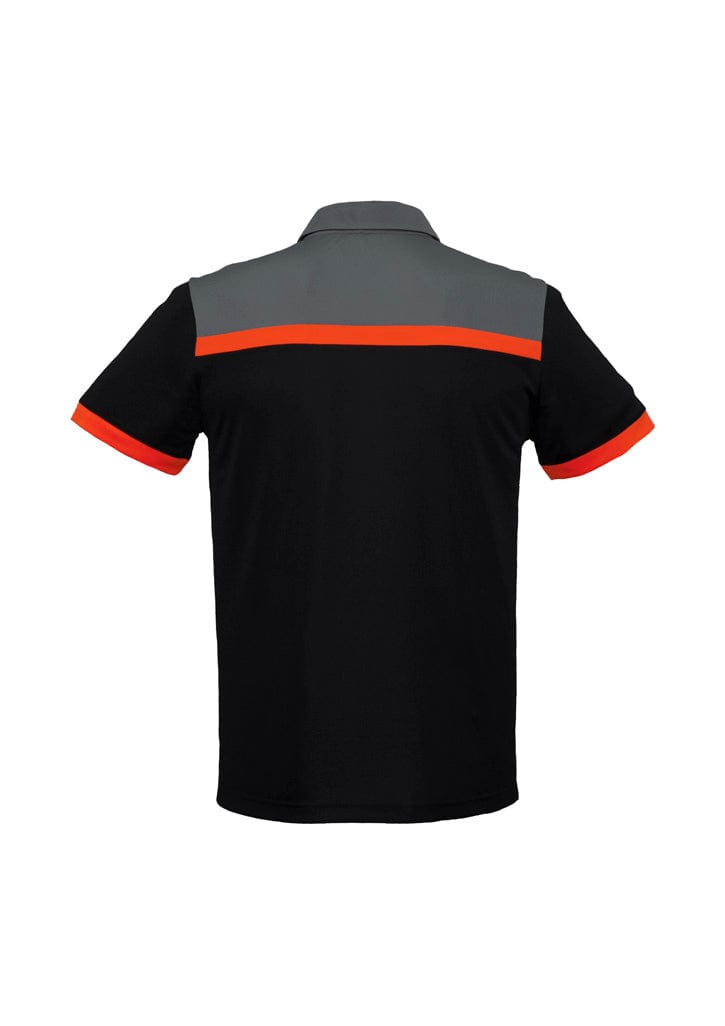 Biz Collection Polos / Shirts Biz Collection Mens Charger Short Sleeve Polo