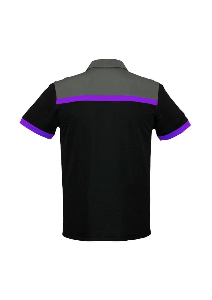 Biz Collection Polos / Shirts Biz Collection Mens Charger Short Sleeve Polo