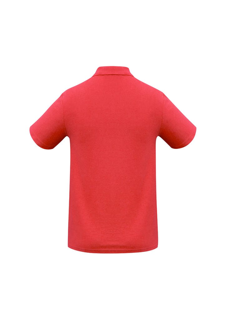 Biz Collection Polos / Shirts Biz Collection Mens Crew Short Sleeve Polo 2