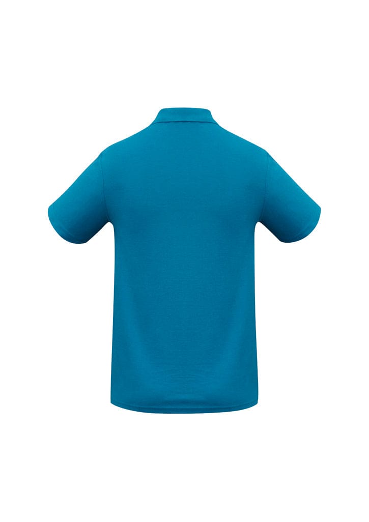 Biz Collection Polos / Shirts Biz Collection Mens Crew Short Sleeve Polo 2