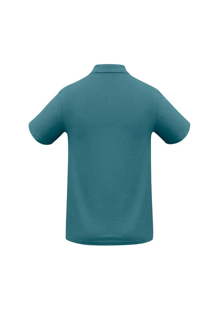 Biz Collection Polos / Shirts Biz Collection Mens Crew Short Sleeve Polo