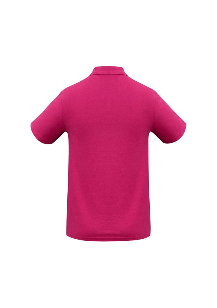 Biz Collection Polos / Shirts Biz Collection Mens Crew Short Sleeve Polo