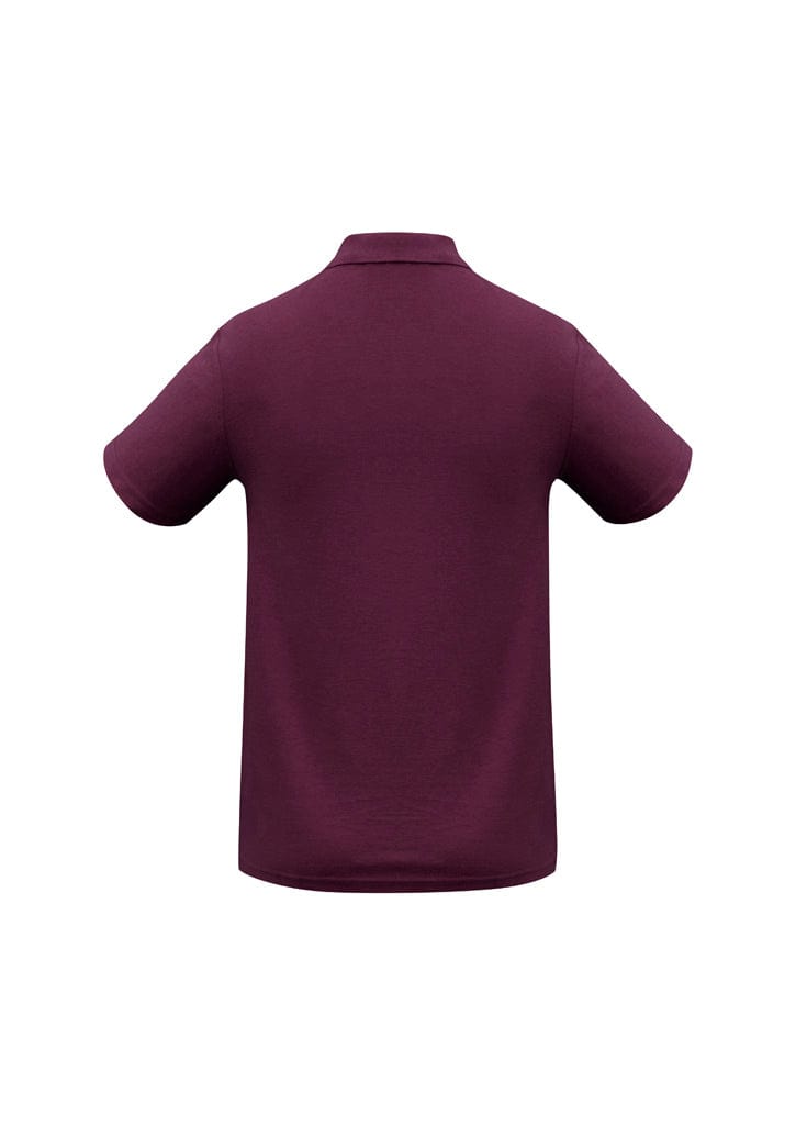 Biz Collection Polos / Shirts Biz Collection Mens Crew Short Sleeve Polo
