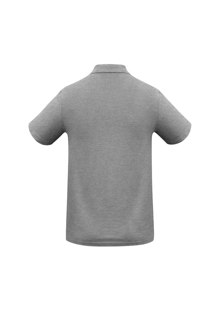 Biz Collection Polos / Shirts Biz Collection Mens Crew Short Sleeve Polo