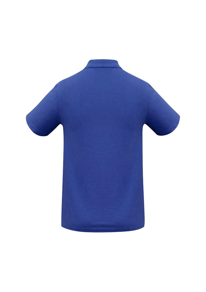 Biz Collection Polos / Shirts Biz Collection Mens Crew Short Sleeve Polo