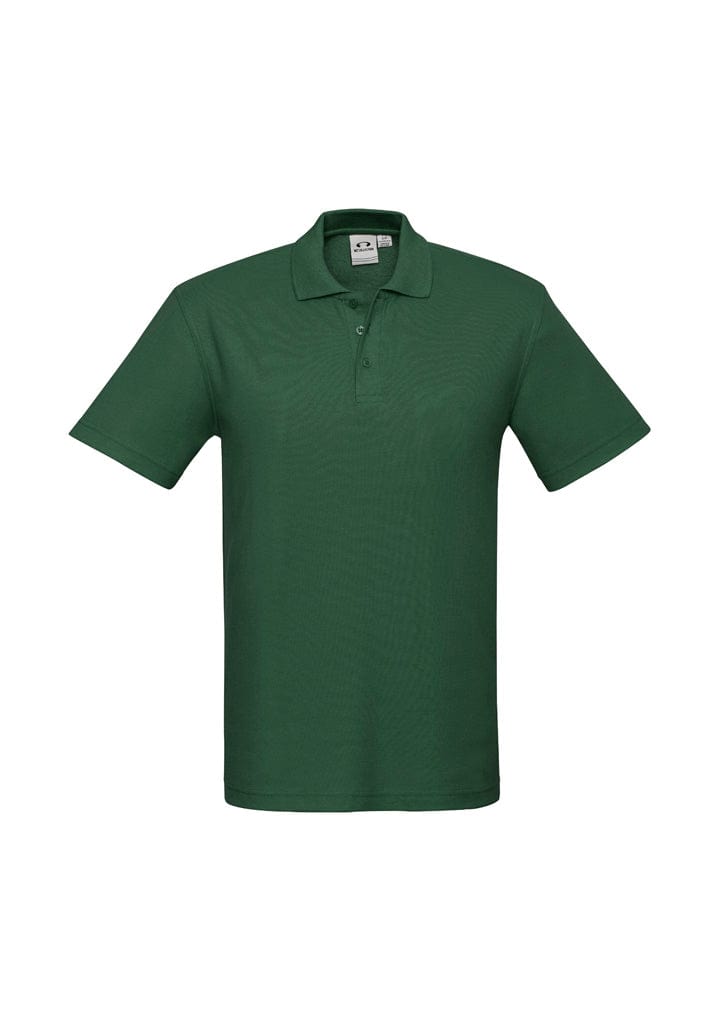 Biz Collection Polos / Shirts Biz Collection Mens Crew Short Sleeve Polo