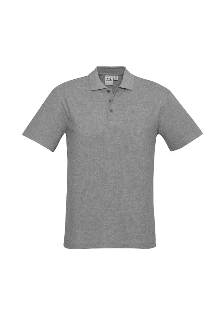 Biz Collection Polos / Shirts Biz Collection Mens Crew Short Sleeve Polo