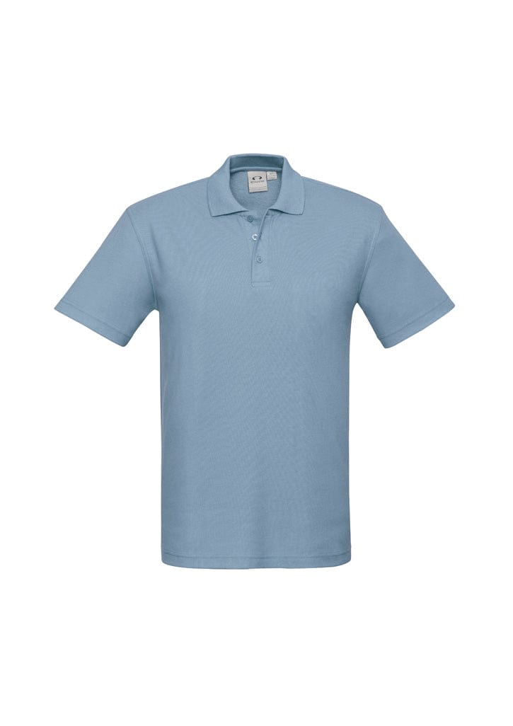 Biz Collection Polos / Shirts Biz Collection Mens Crew Short Sleeve Polo