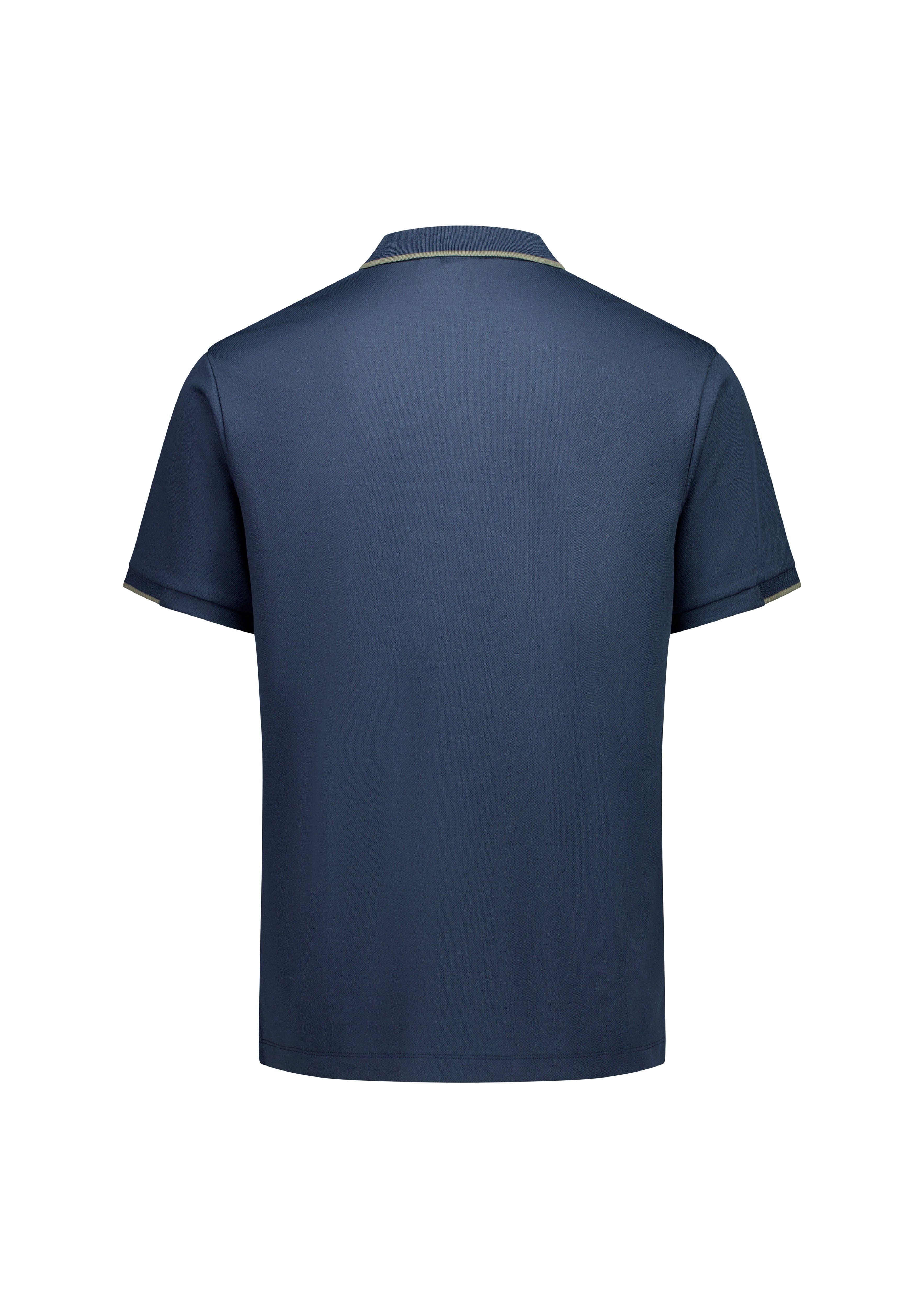 Biz Collection Polos / Shirts Biz Collection Mens Focus Short Sleeve Polo