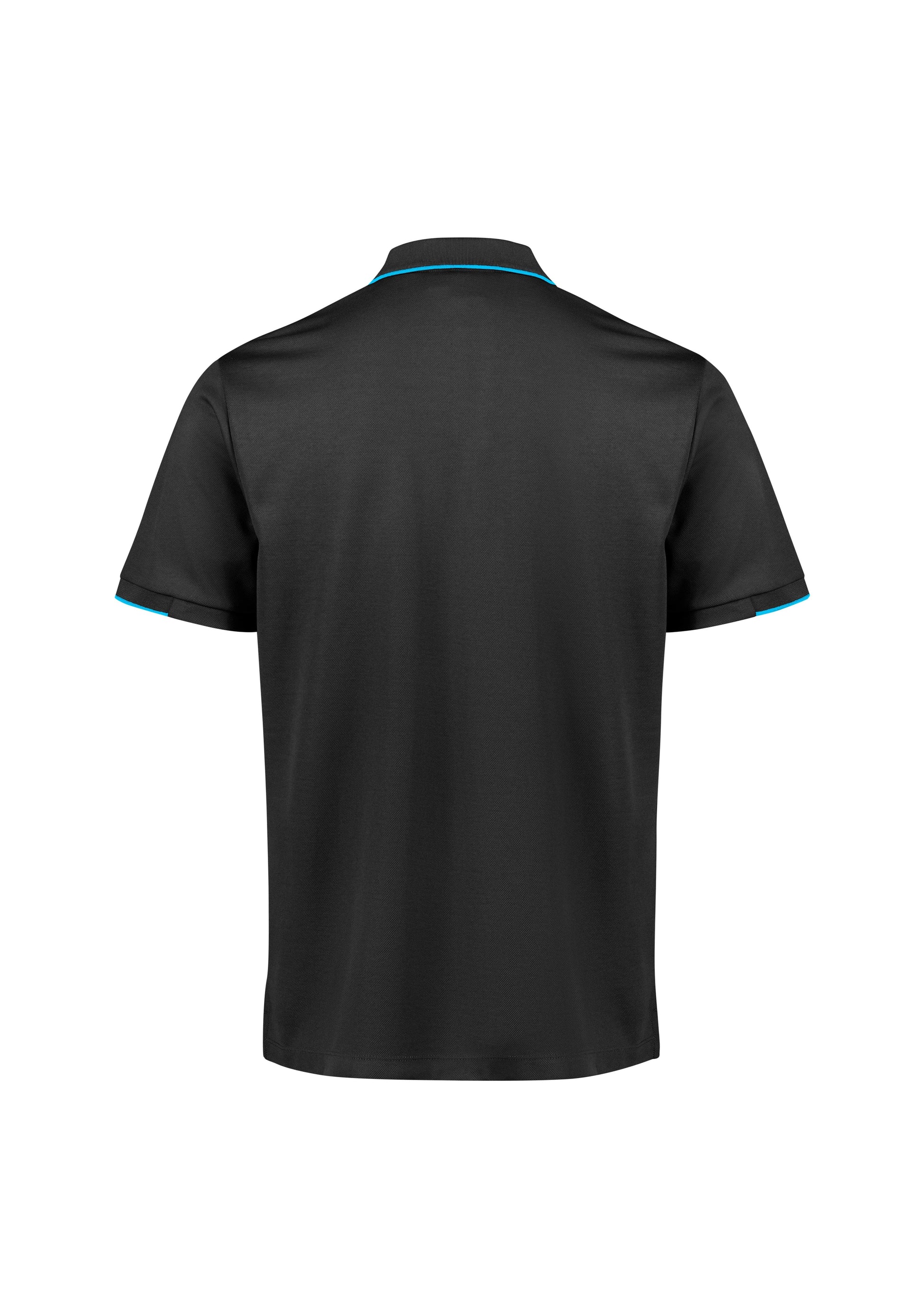 Biz Collection Polos / Shirts Biz Collection Mens Focus Short Sleeve Polo