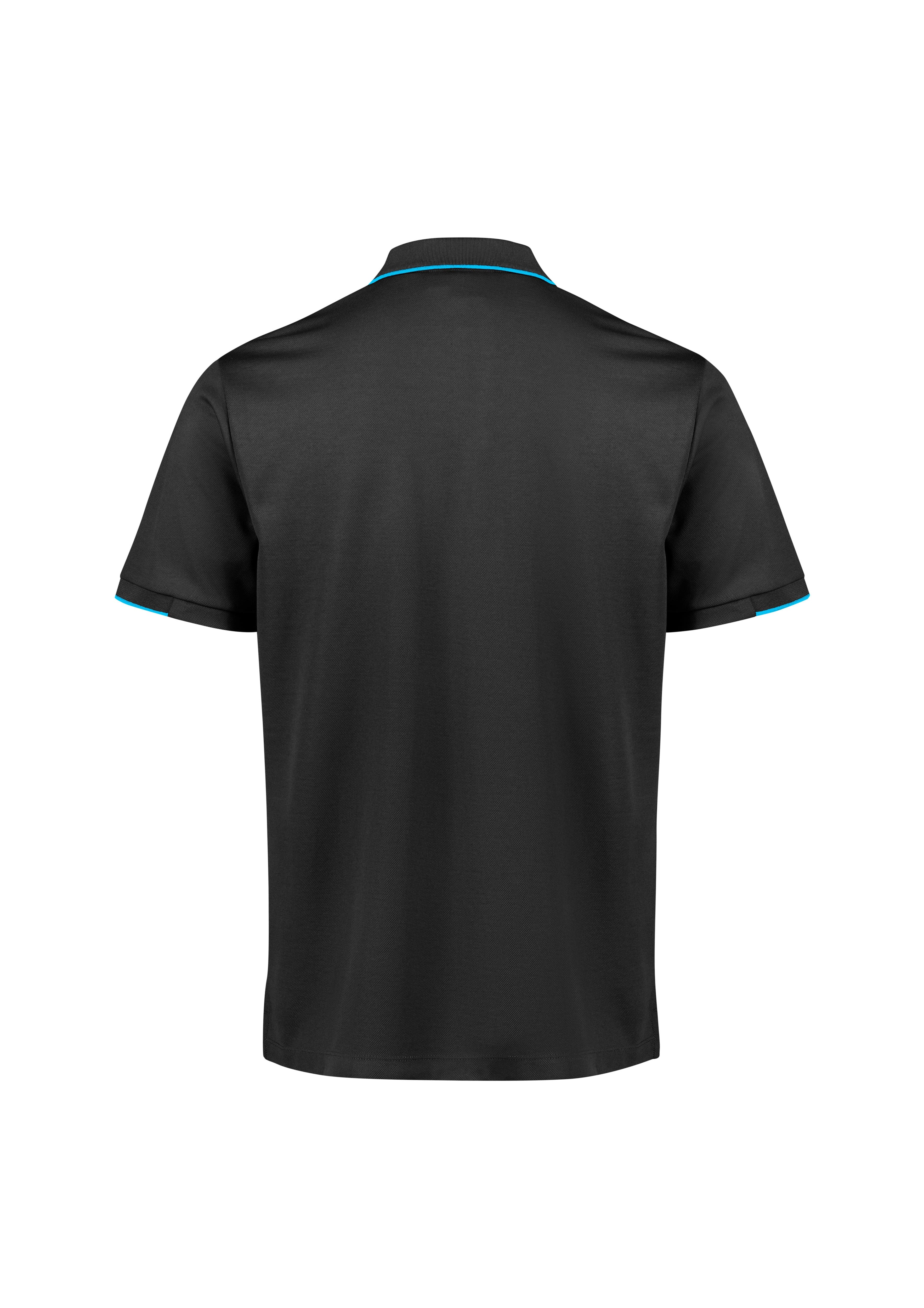 Biz Collection Polos / Shirts Biz Collection Mens Focus Short Sleeve Polo