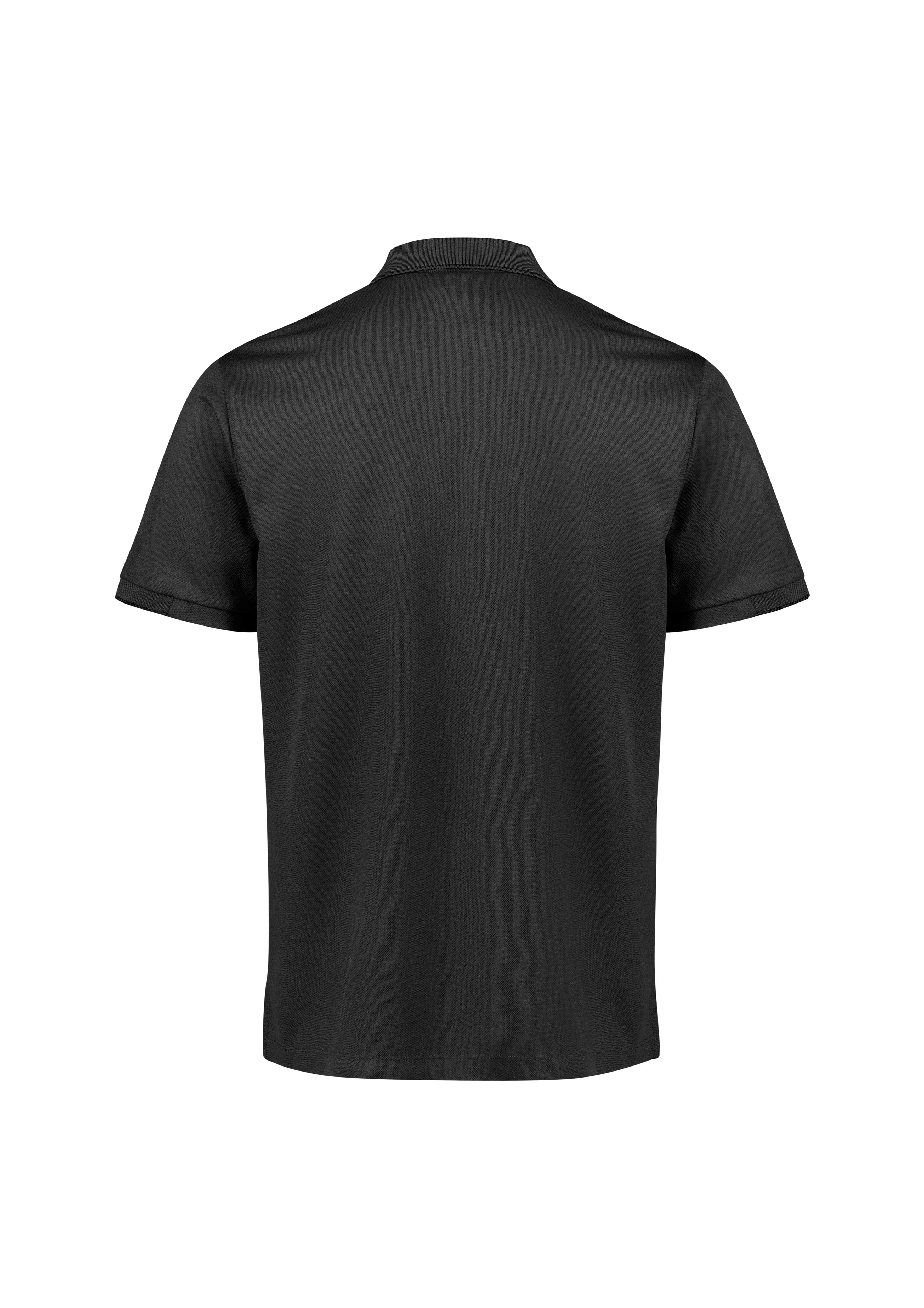 Biz Collection Polos / Shirts Biz Collection Mens Focus Short Sleeve Polo