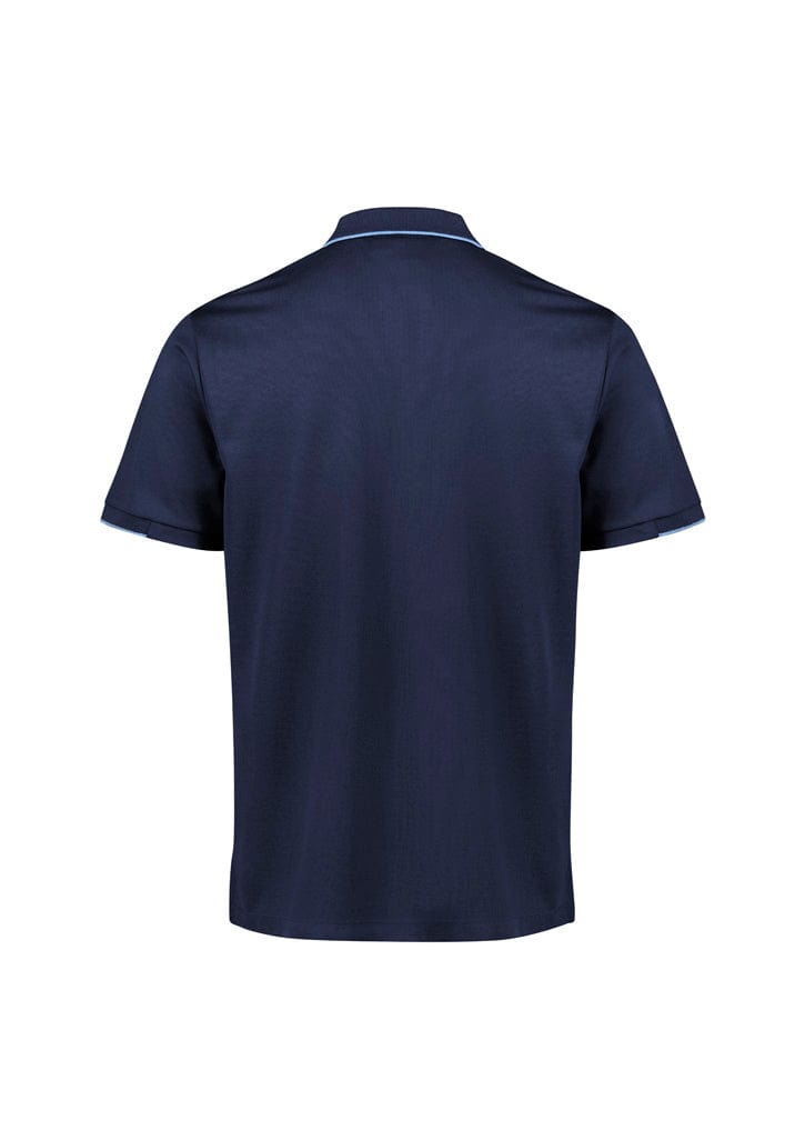 Biz Collection Polos / Shirts Biz Collection Mens Focus Short Sleeve Polo