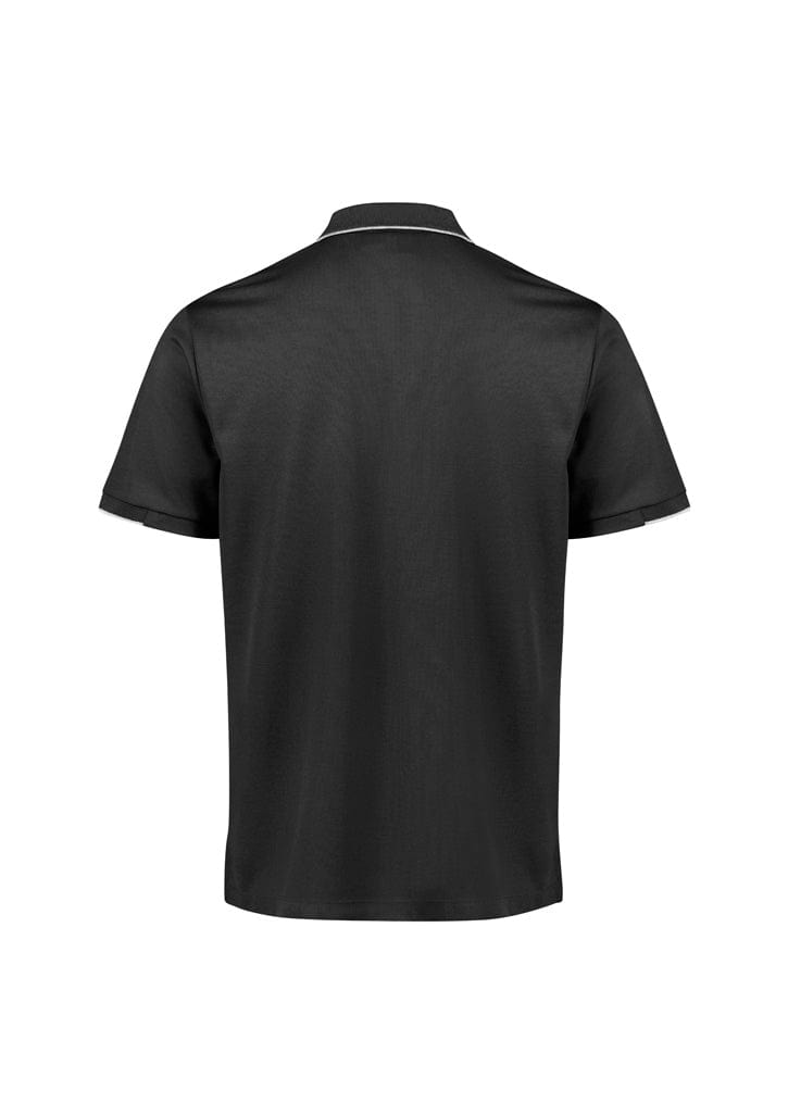 Biz Collection Polos / Shirts Biz Collection Mens Focus Short Sleeve Polo