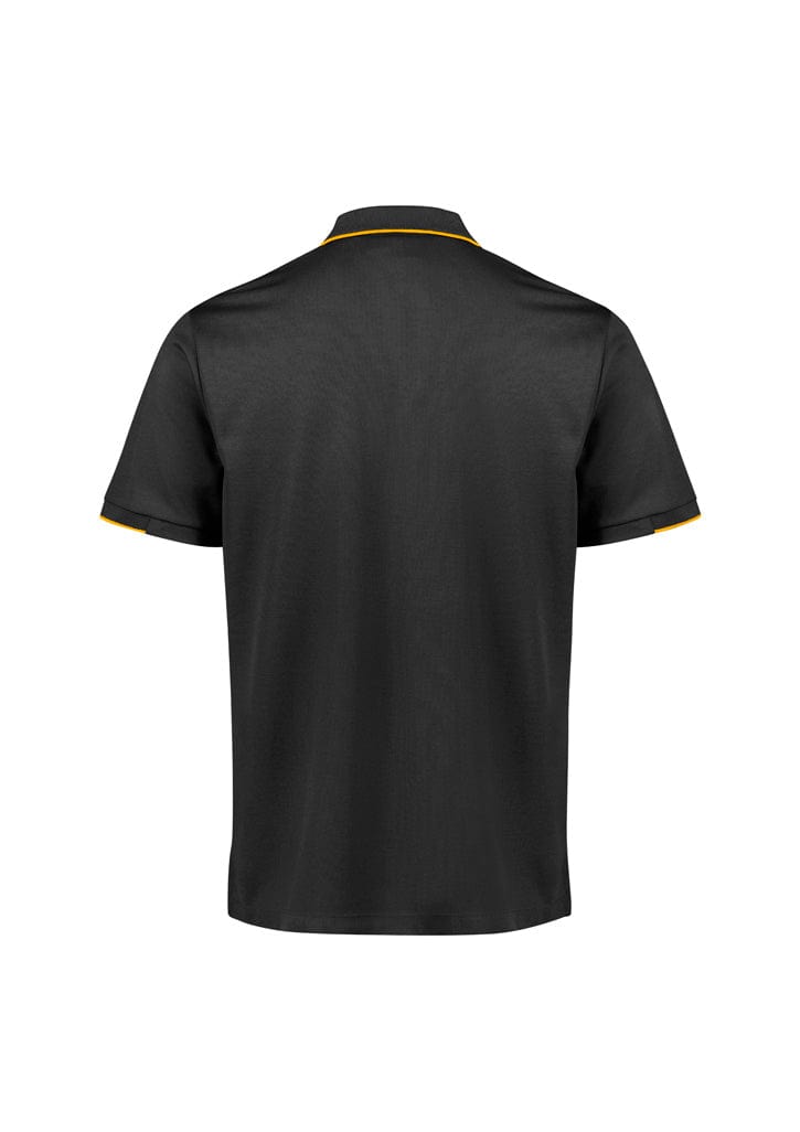Biz Collection Polos / Shirts Biz Collection Mens Focus Short Sleeve Polo