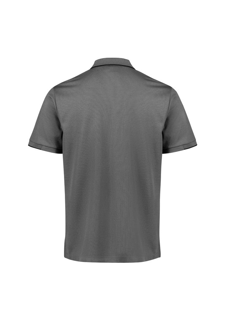 Biz Collection Polos / Shirts Biz Collection Mens Focus Short Sleeve Polo