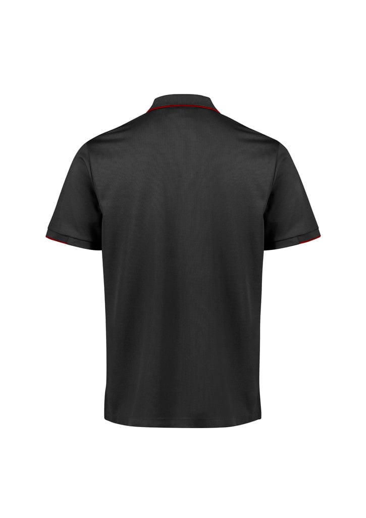 Biz Collection Polos / Shirts Biz Collection Mens Focus Short Sleeve Polo