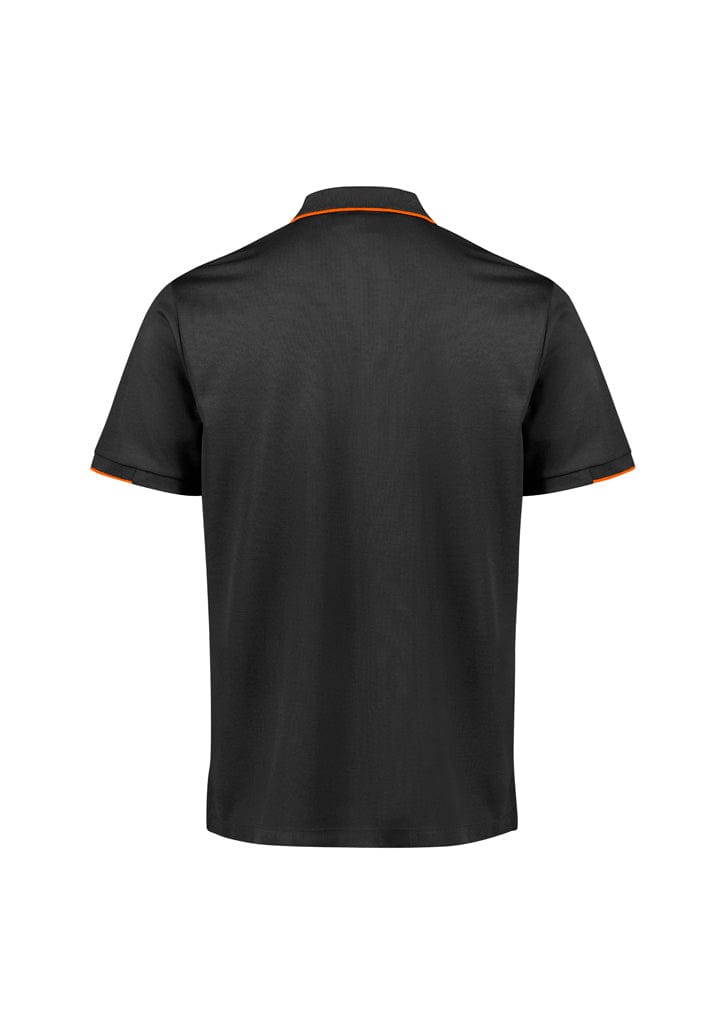 Biz Collection Polos / Shirts Biz Collection Mens Focus Short Sleeve Polo