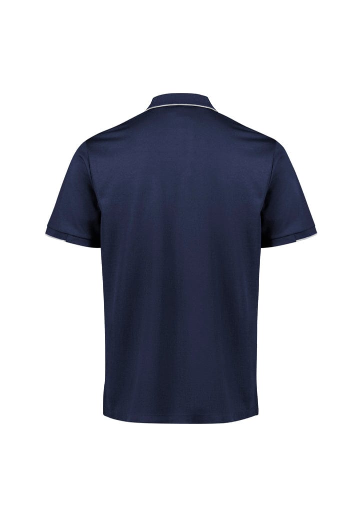 Biz Collection Polos / Shirts Biz Collection Mens Focus Short Sleeve Polo