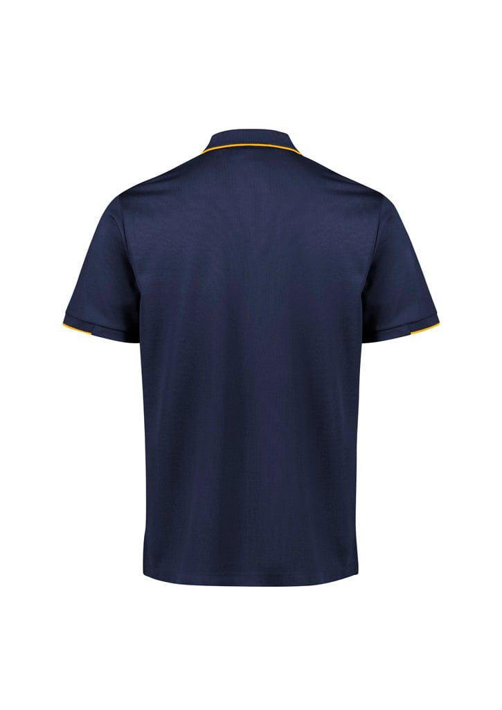 Biz Collection Polos / Shirts Biz Collection Mens Focus Short Sleeve Polo