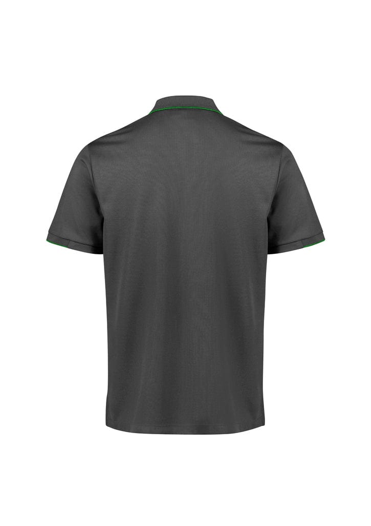 Biz Collection Polos / Shirts Biz Collection Mens Focus Short Sleeve Polo