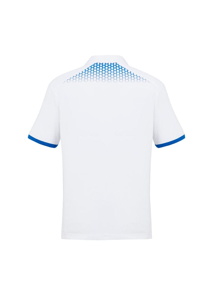Biz Collection Polos / Shirts Biz Collection Mens Galaxy Short Sleeve Polo