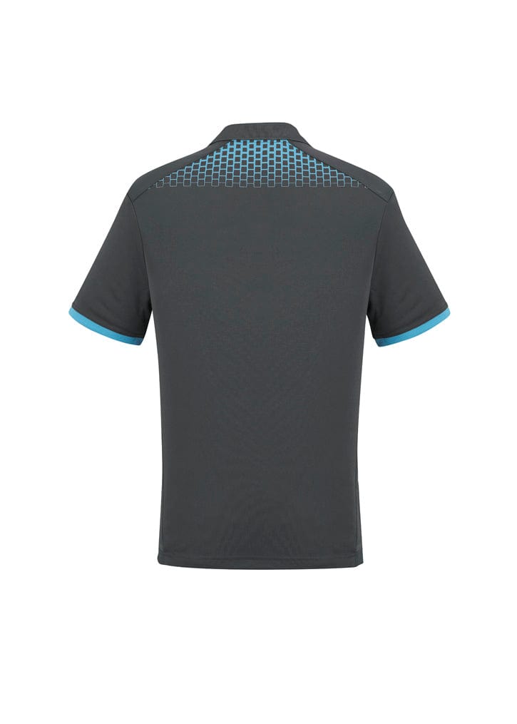 Biz Collection Polos / Shirts Biz Collection Mens Galaxy Short Sleeve Polo