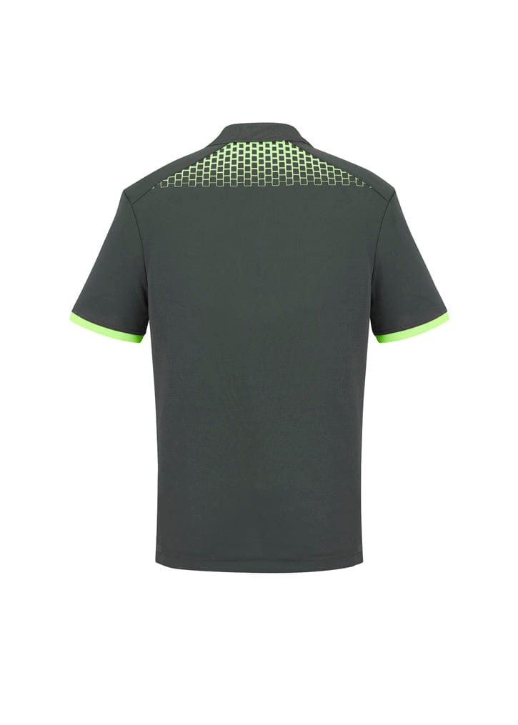 Biz Collection Polos / Shirts Biz Collection Mens Galaxy Short Sleeve Polo