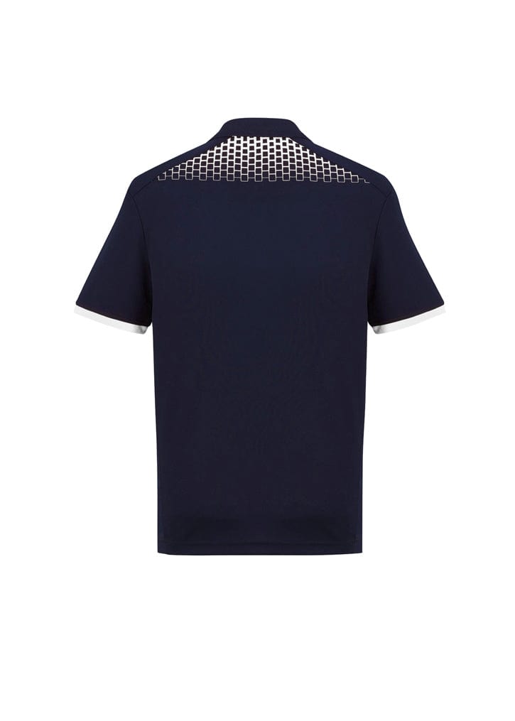 Biz Collection Polos / Shirts Biz Collection Mens Galaxy Short Sleeve Polo