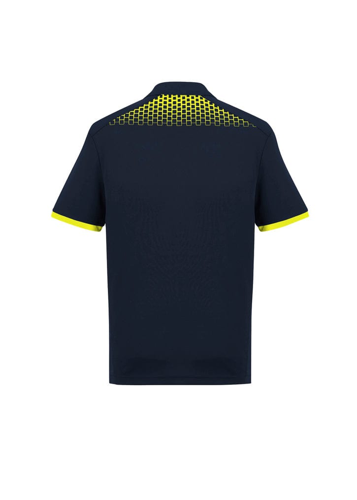 Biz Collection Polos / Shirts Biz Collection Mens Galaxy Short Sleeve Polo